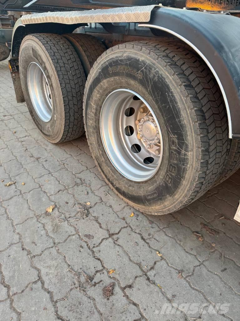 Volvo FH 650 Samochody do przewozu drewna