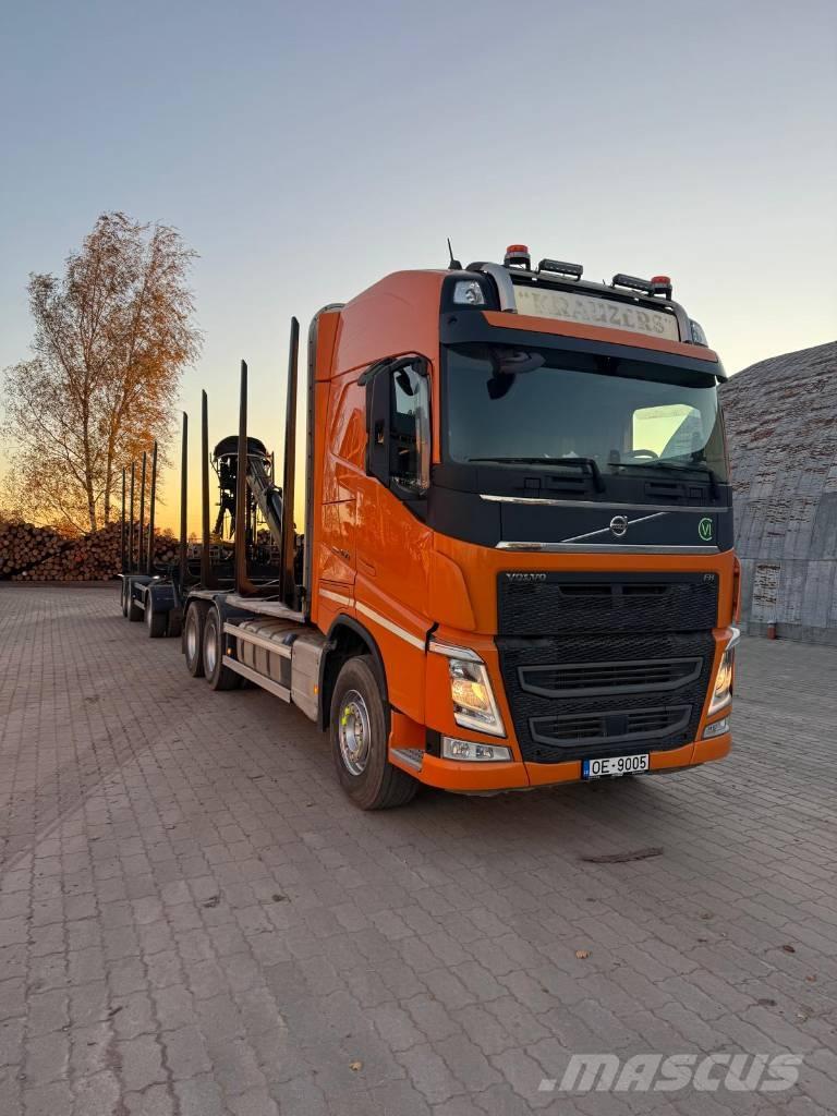 Volvo FH 650 Samochody do przewozu drewna