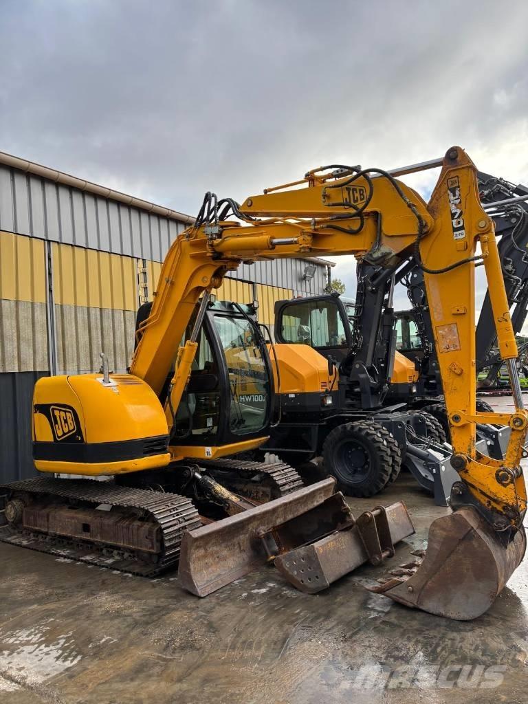 JCB JZ 70 Midikoparki  7t - 12t