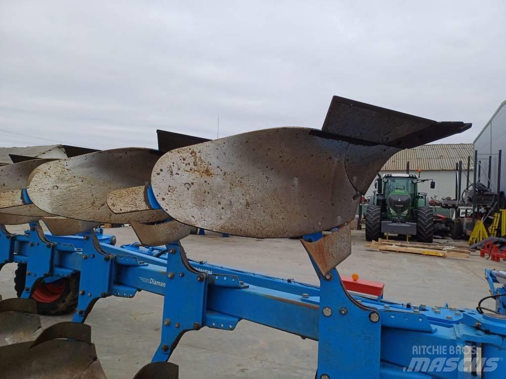 Lemken Diamant Pługi obrotowe