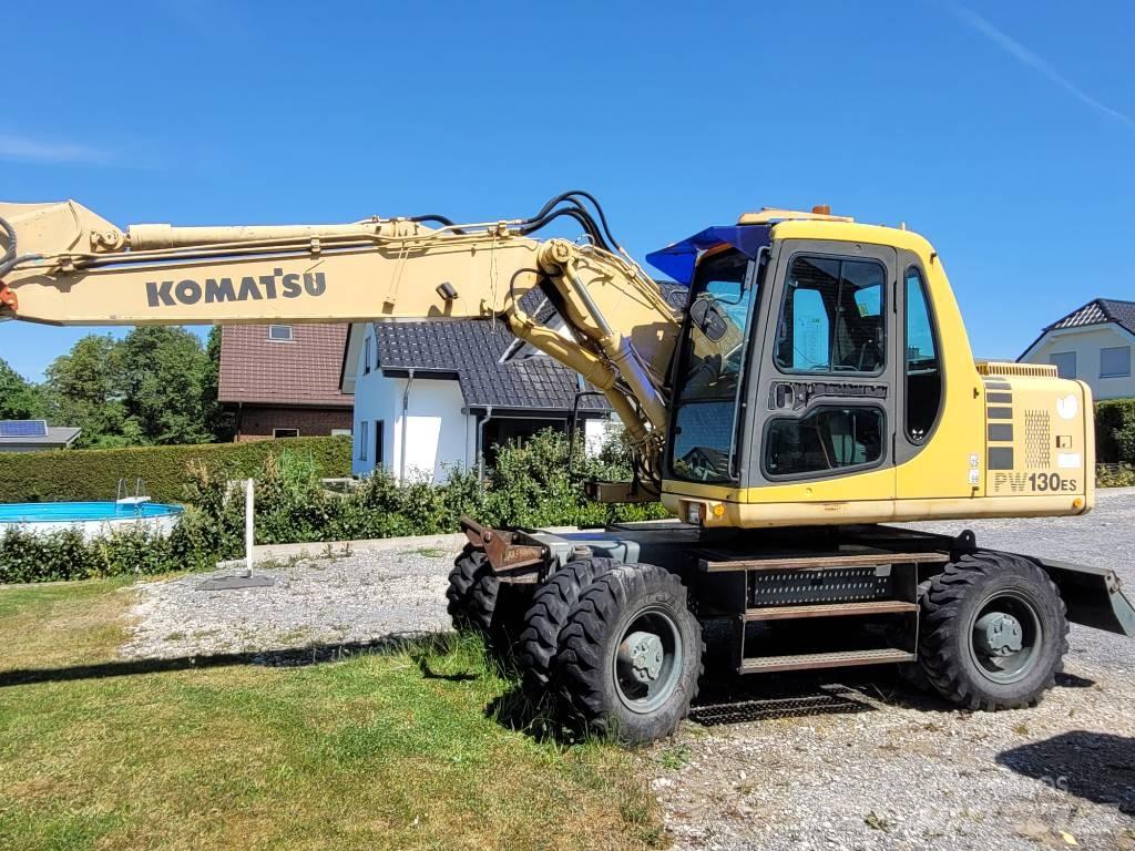 Komatsu PW160 ES-6K Koparki kołowe