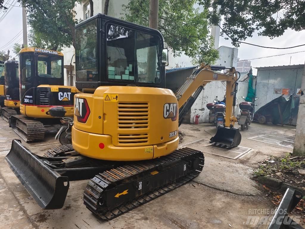 CAT Cat 303.5E Minikoparki