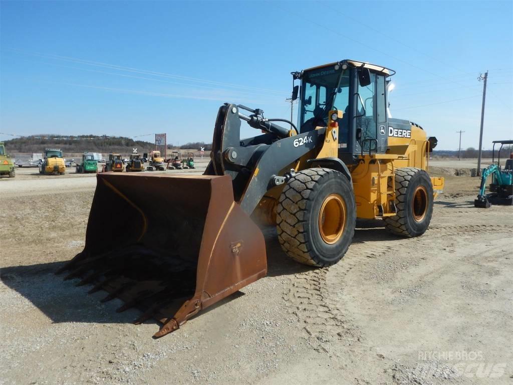 John Deere 624K Ładowarki kołowe
