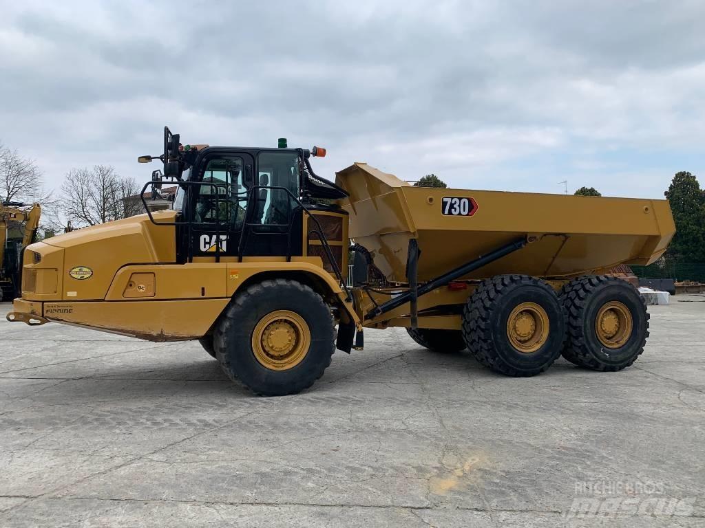 CAT 730 Wozidła przegubowe