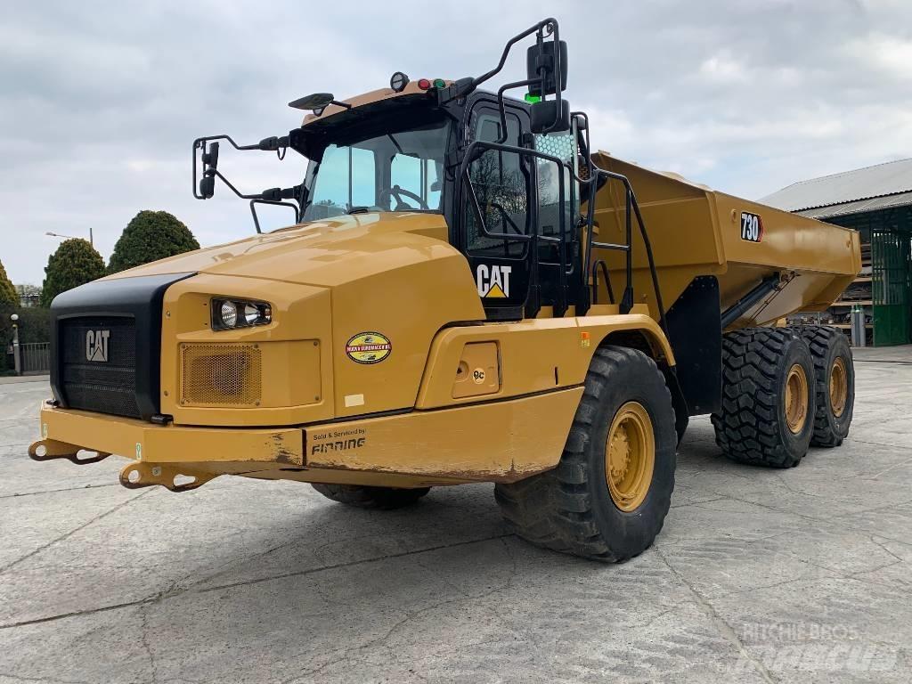 CAT 730 Wozidła przegubowe