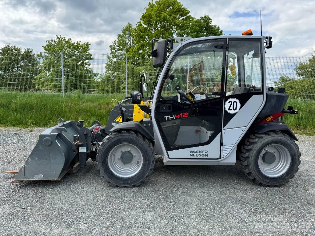 Wacker Neuson TH412 Ładowarki teleskopowe