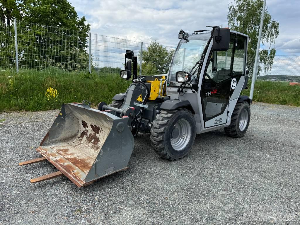 Wacker Neuson TH412 Ładowarki teleskopowe