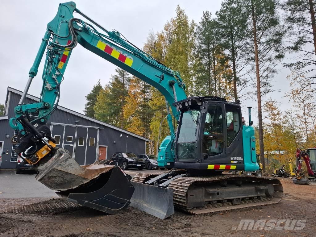 Kobelco SK140-7 Koparki gąsienicowe