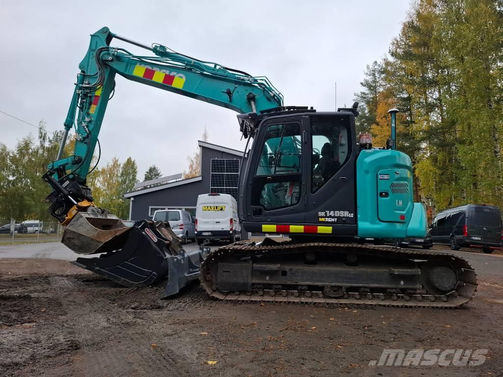 Kobelco SK140-7 Koparki gąsienicowe
