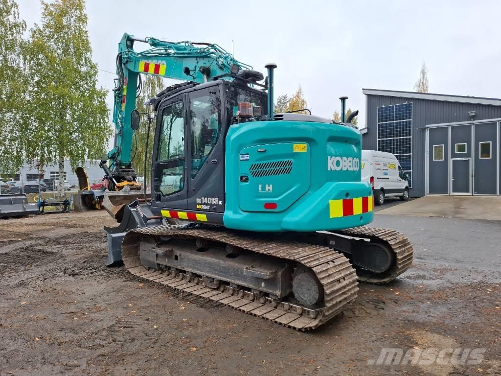 Kobelco SK140-7 Koparki gąsienicowe