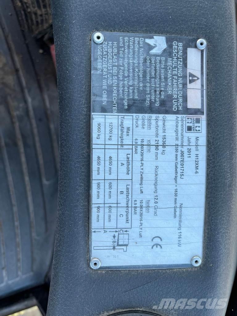 Hyster H12XM-6 Wózki widłowe inne