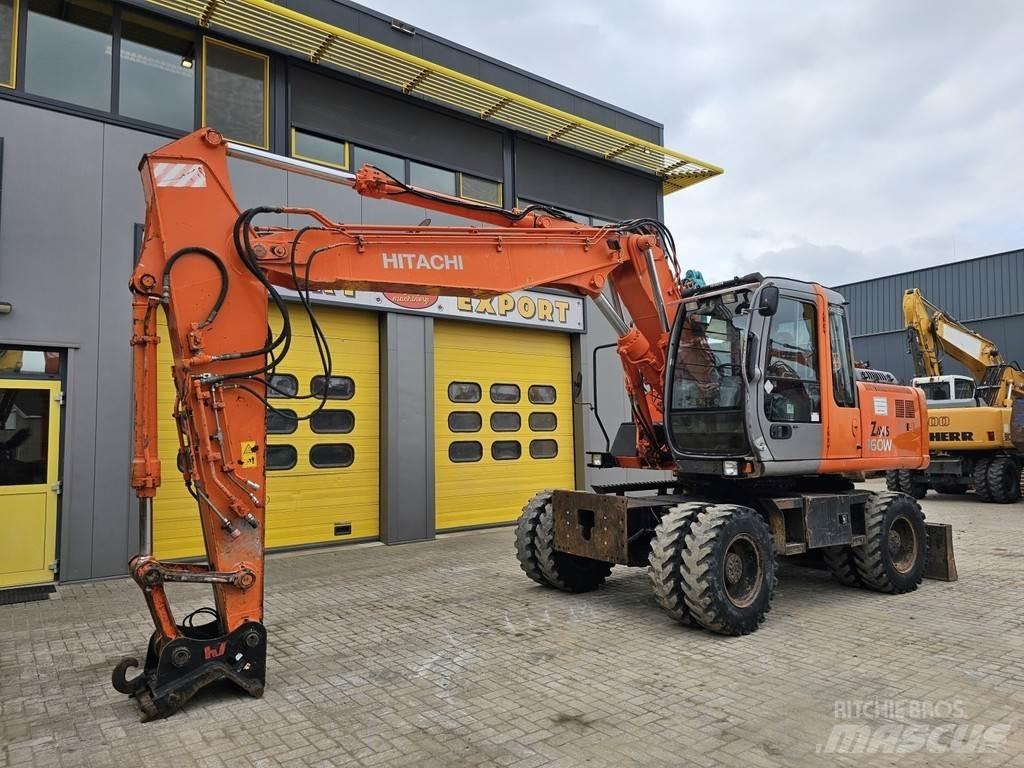 Hitachi ZX160W Koparki kołowe