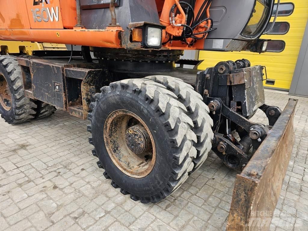 Hitachi ZX160W Koparki kołowe