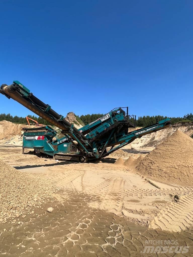 PowerScreen 1400 Przesiewacze mobilne