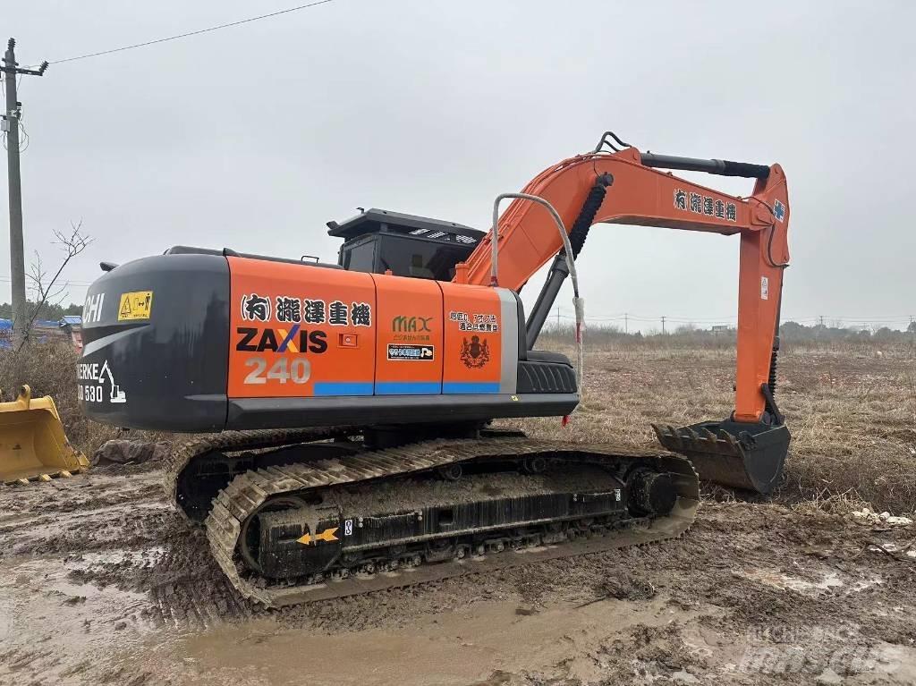 Hitachi ZX 240 Koparki gąsienicowe