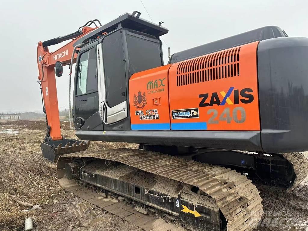 Hitachi ZX 240 Koparki gąsienicowe