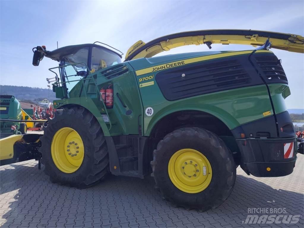 John Deere 9700i Sieczkarnie samojezdne
