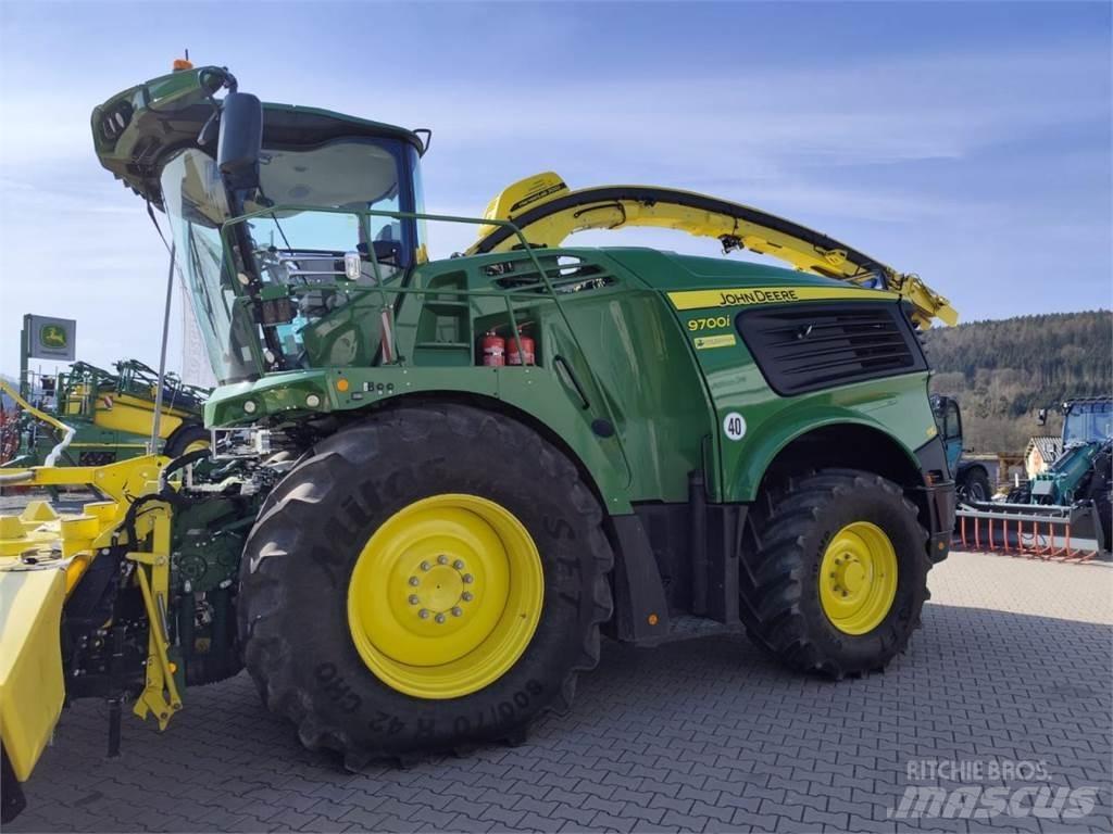 John Deere 9700i Sieczkarnie samojezdne