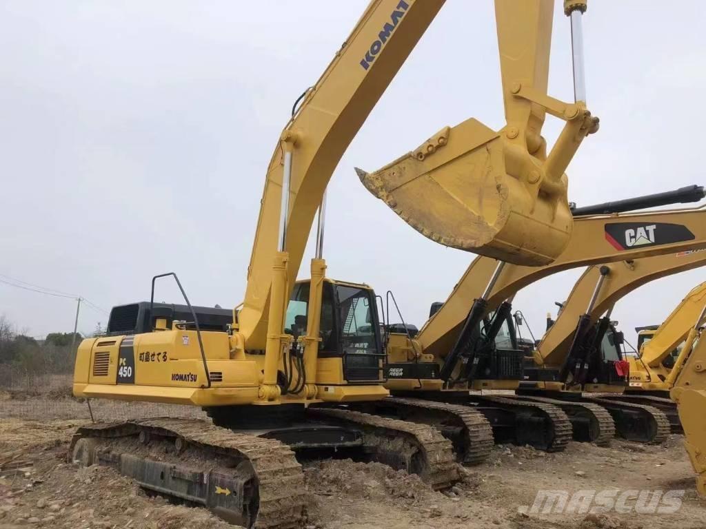 Komatsu PC450-8 Koparki gąsienicowe