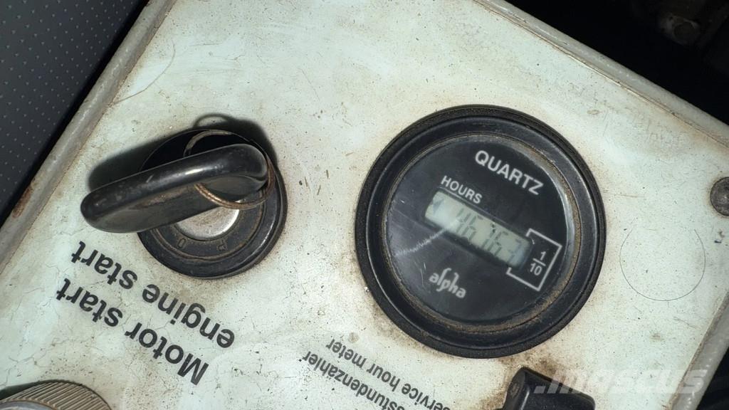 Sennebogen 630 M Żurawie terenowe