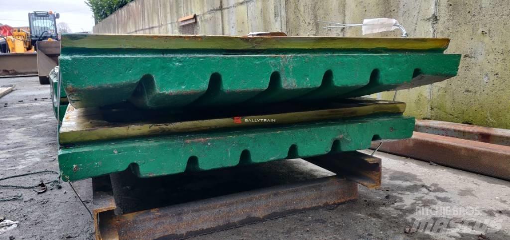 Metso C96 Jaws Silniki i skrzynie