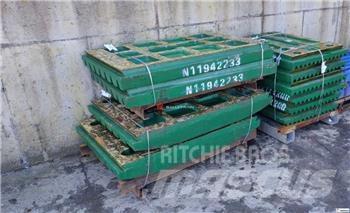 Metso C96 Jaws Silniki i skrzynie