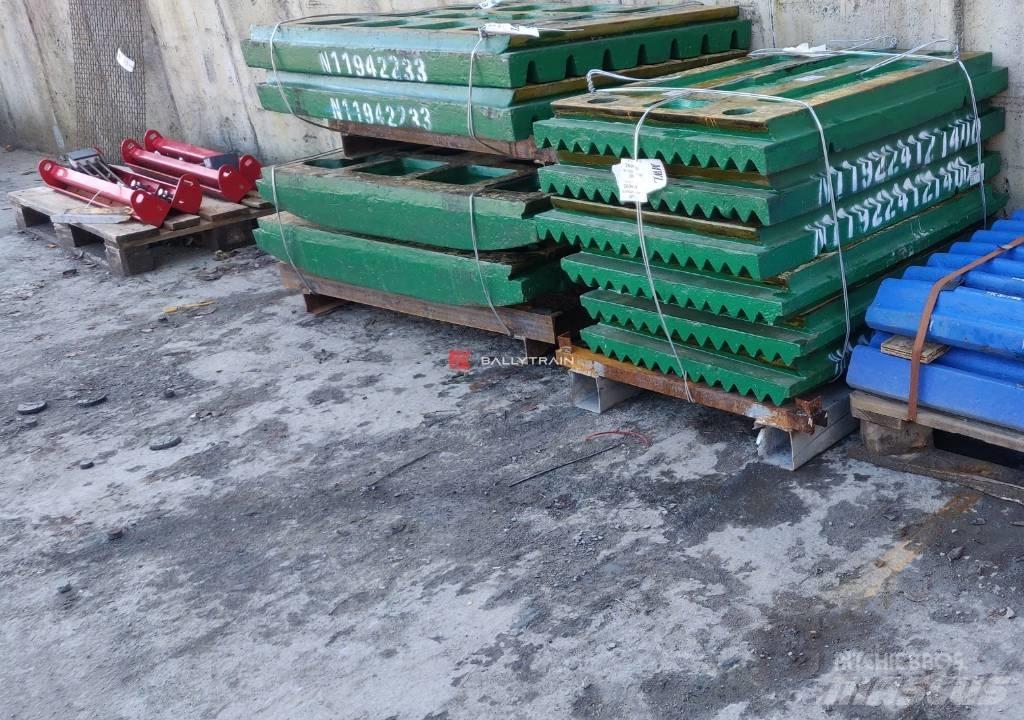 Metso C96 Jaws Silniki i skrzynie