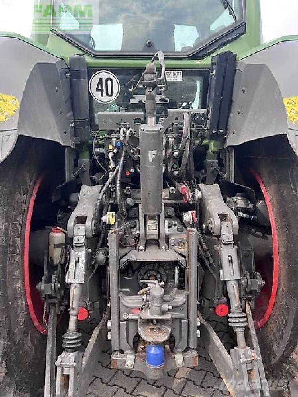 Fendt 828 Ciągniki rolnicze