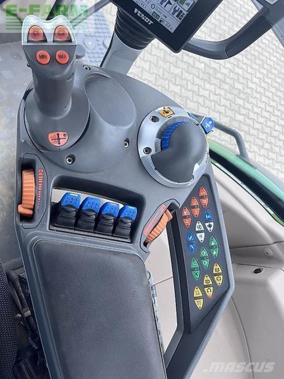 Fendt 828 Ciągniki rolnicze