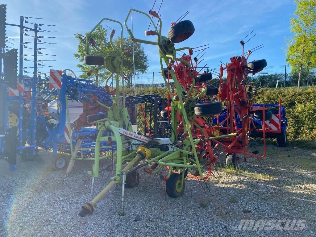 CLAAS VOLTO 640 H Zgrabiarki i przetrząsacze