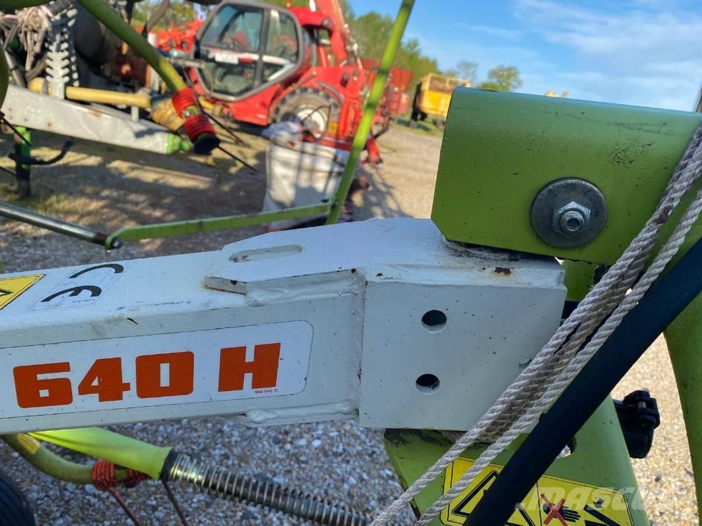 CLAAS VOLTO 640 H Zgrabiarki i przetrząsacze
