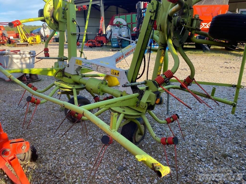 CLAAS VOLTO 640 H Zgrabiarki i przetrząsacze