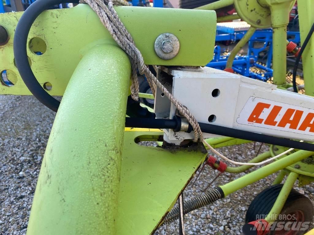 CLAAS VOLTO 640 H Zgrabiarki i przetrząsacze