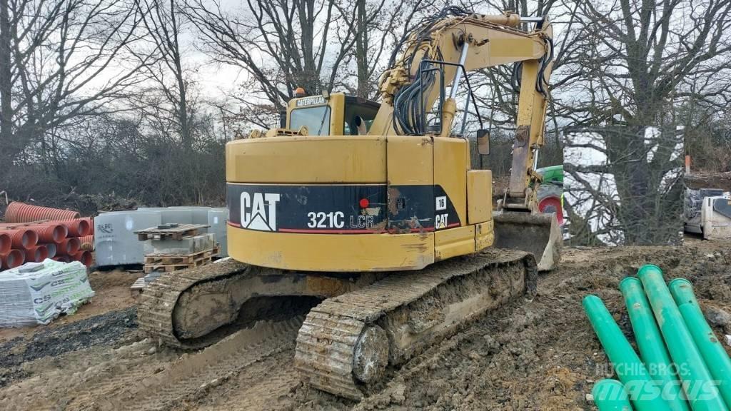 CAT 321 LCR Koparki gąsienicowe