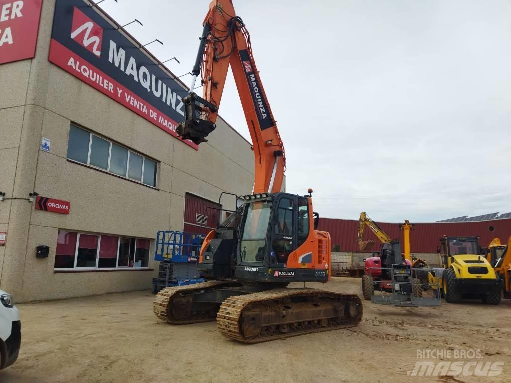 Doosan DX 235 LCR Koparki gąsienicowe