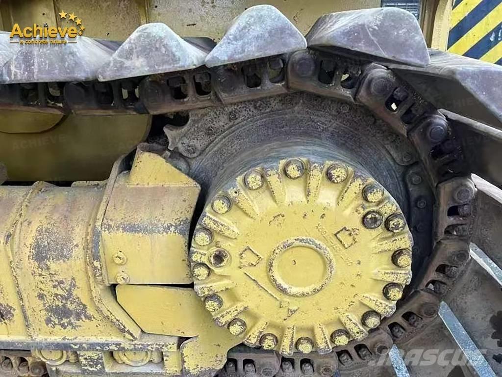 CAT D 3 Spycharki gąsienicowe