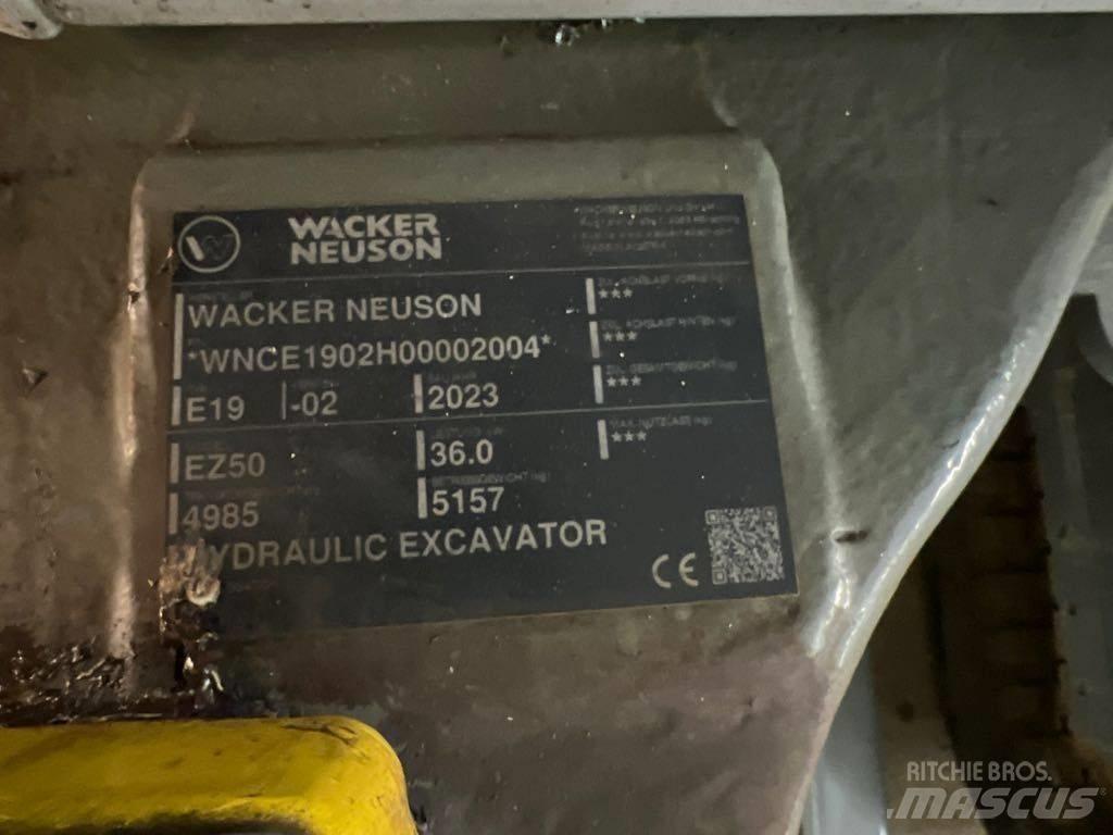 Wacker Neuson EZ50 Koparki gąsienicowe