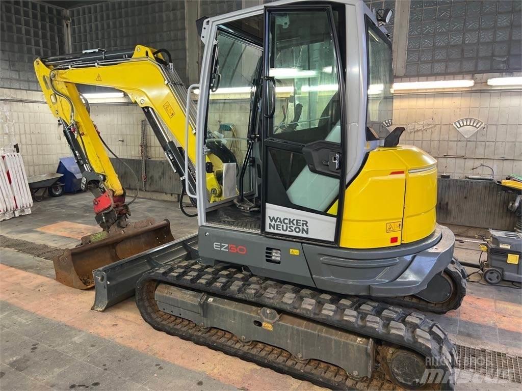 Wacker Neuson EZ50 Koparki gąsienicowe