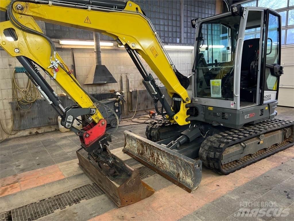 Wacker Neuson EZ50 Koparki gąsienicowe