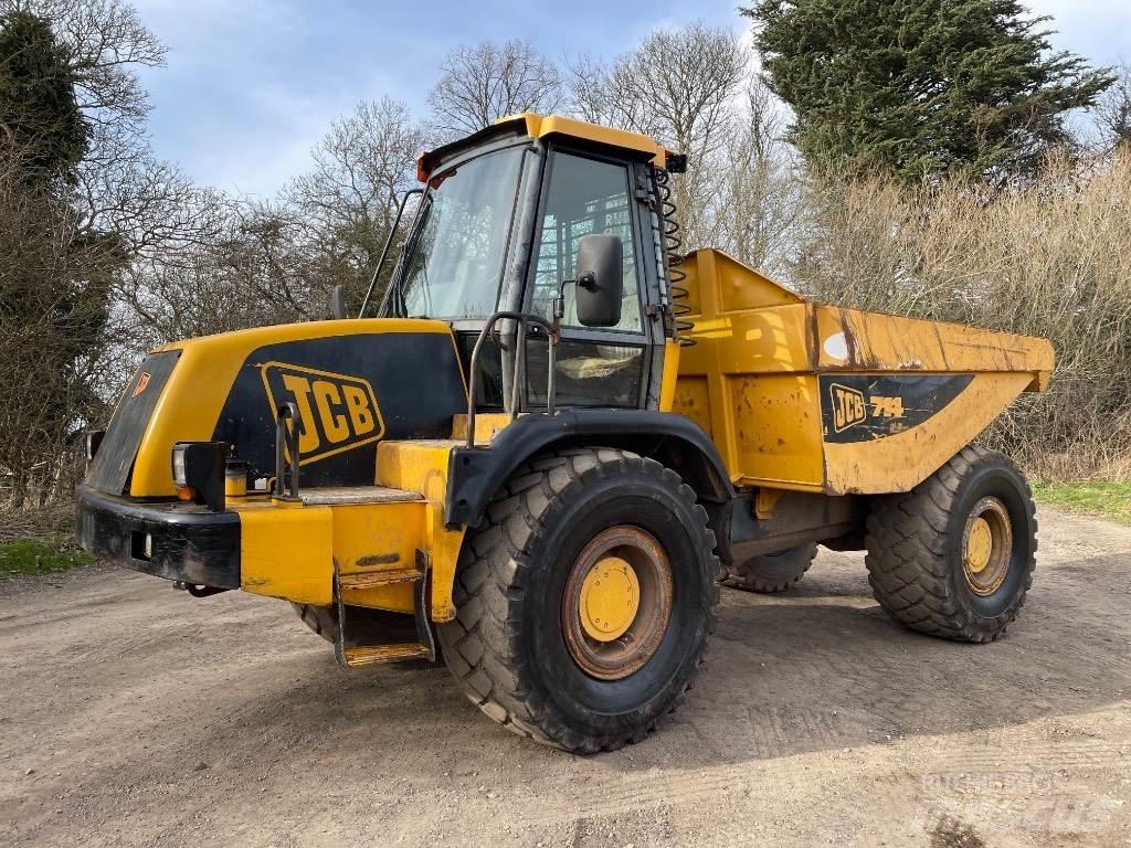 JCB 714 Wozidła przegubowe