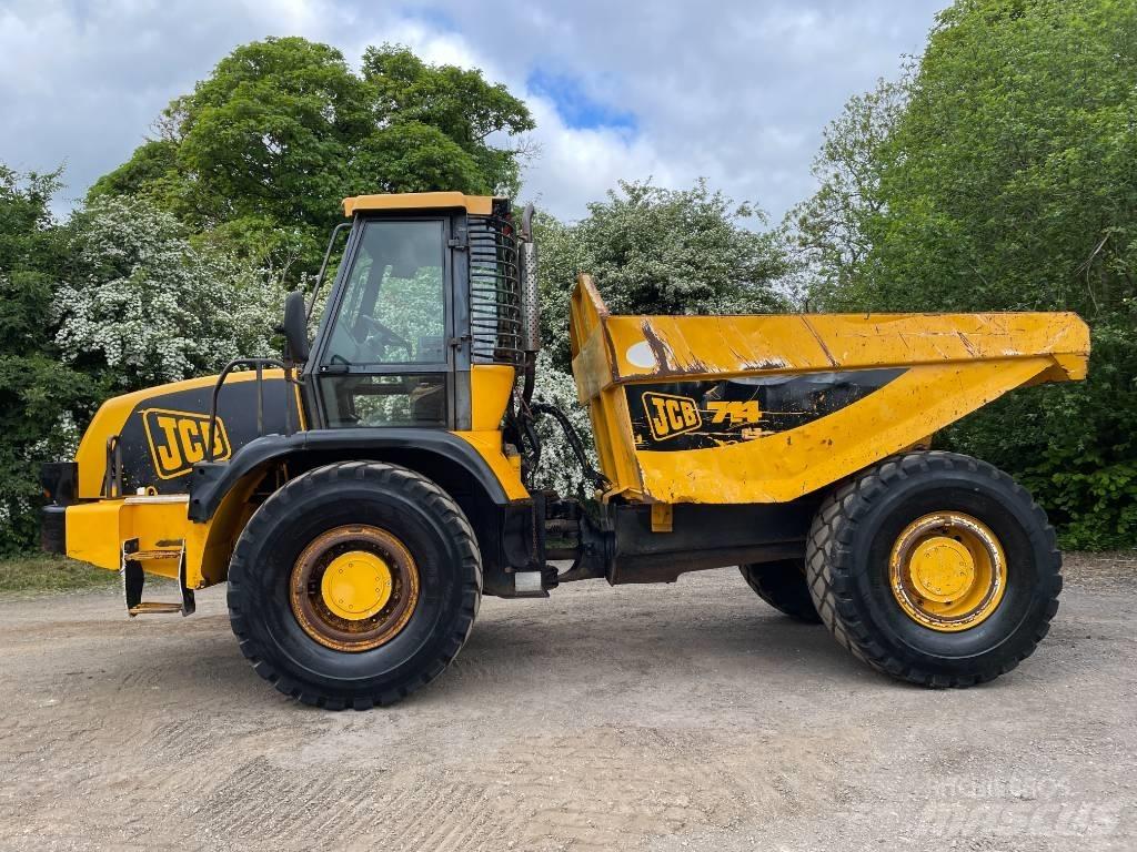 JCB 714 Wozidła przegubowe