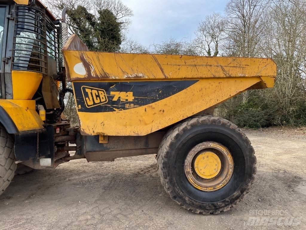 JCB 714 Wozidła przegubowe