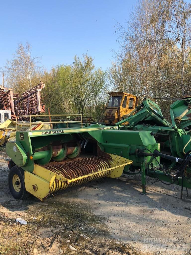John Deere 459 Prasy kostkujące
