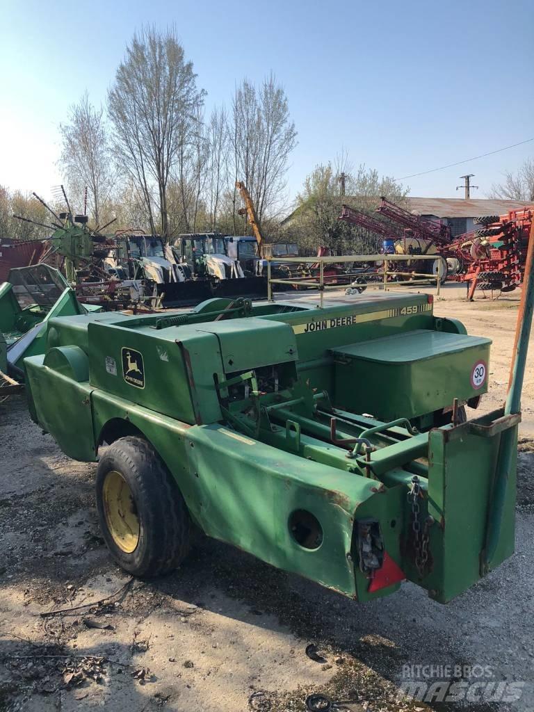 John Deere 459 Prasy kostkujące