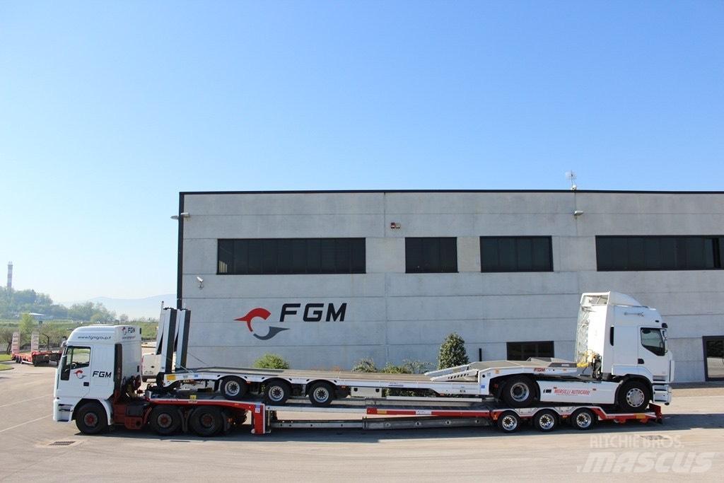 FGM 32 Platformy / Naczepy z otwieranymi burtami