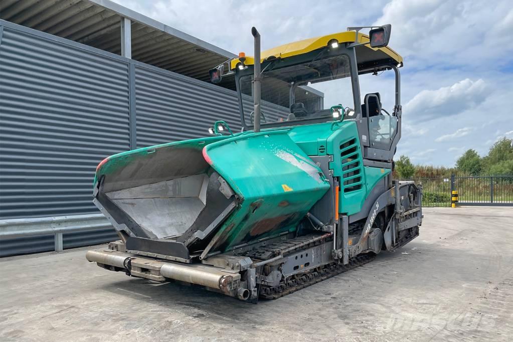 Vögele SUPER 1800-3I Rozściełacze do asfaltu