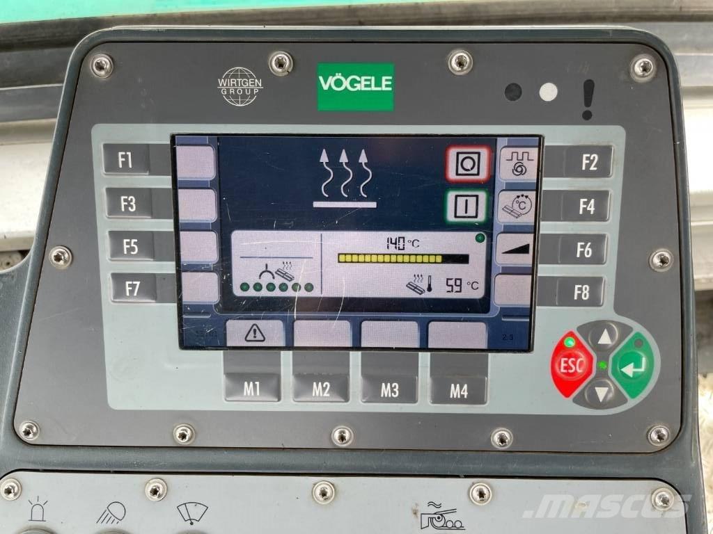 Vögele SUPER 1800-3I Rozściełacze do asfaltu