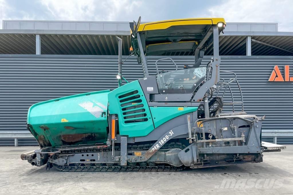 Vögele SUPER 1800-3I Rozściełacze do asfaltu