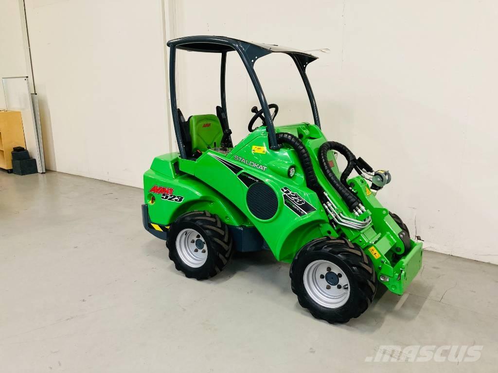 Avant 523 Miniładowarki