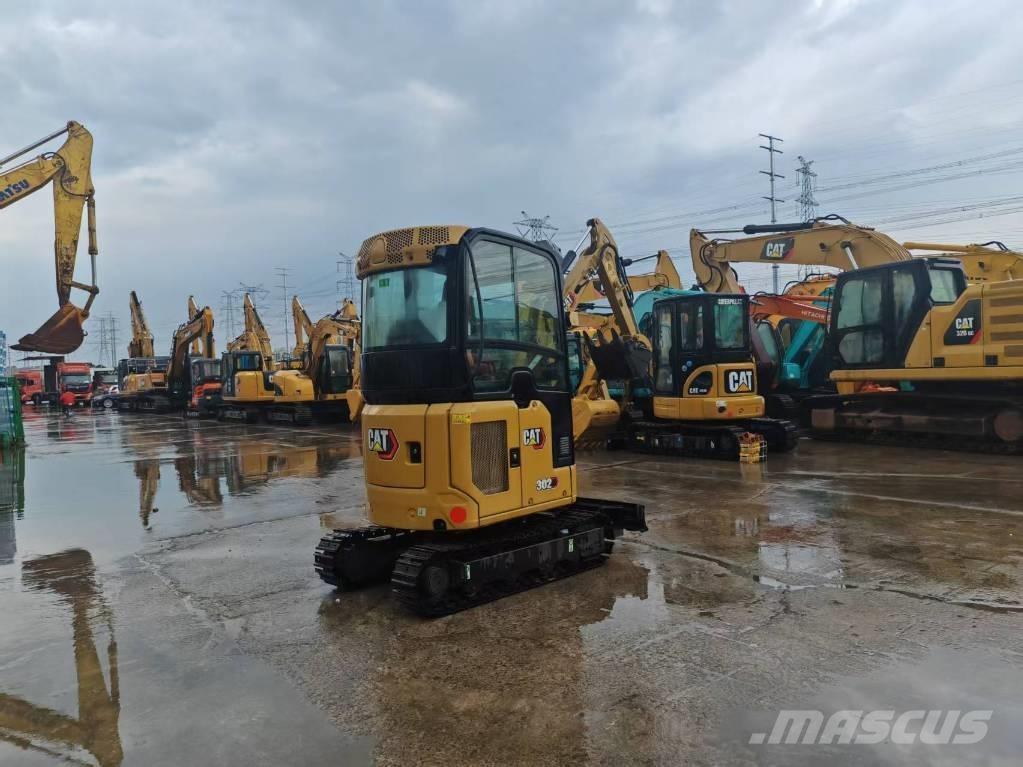 CAT 302 CR Minikoparki